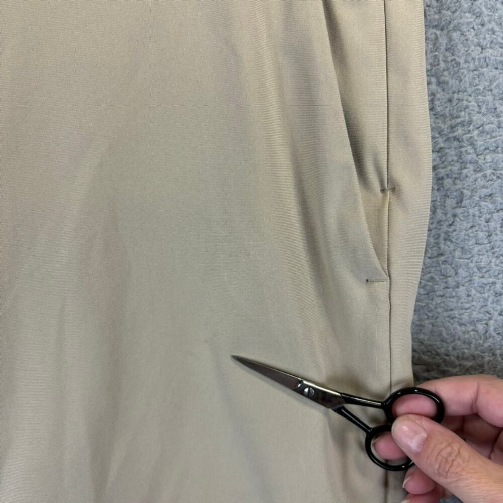 Lululemon Commission Pant 31 Classic Warpstreme Golf Athleticwear M5987T (32x35) - Picture 7 of 13